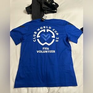 Adidas Men’s Club World Cup Blue T-Shirt